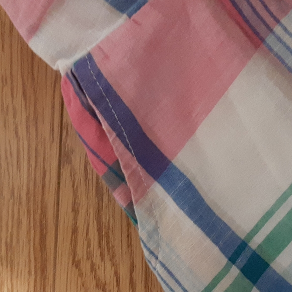 Mini skirt pink plaid - Picture 2 of 4